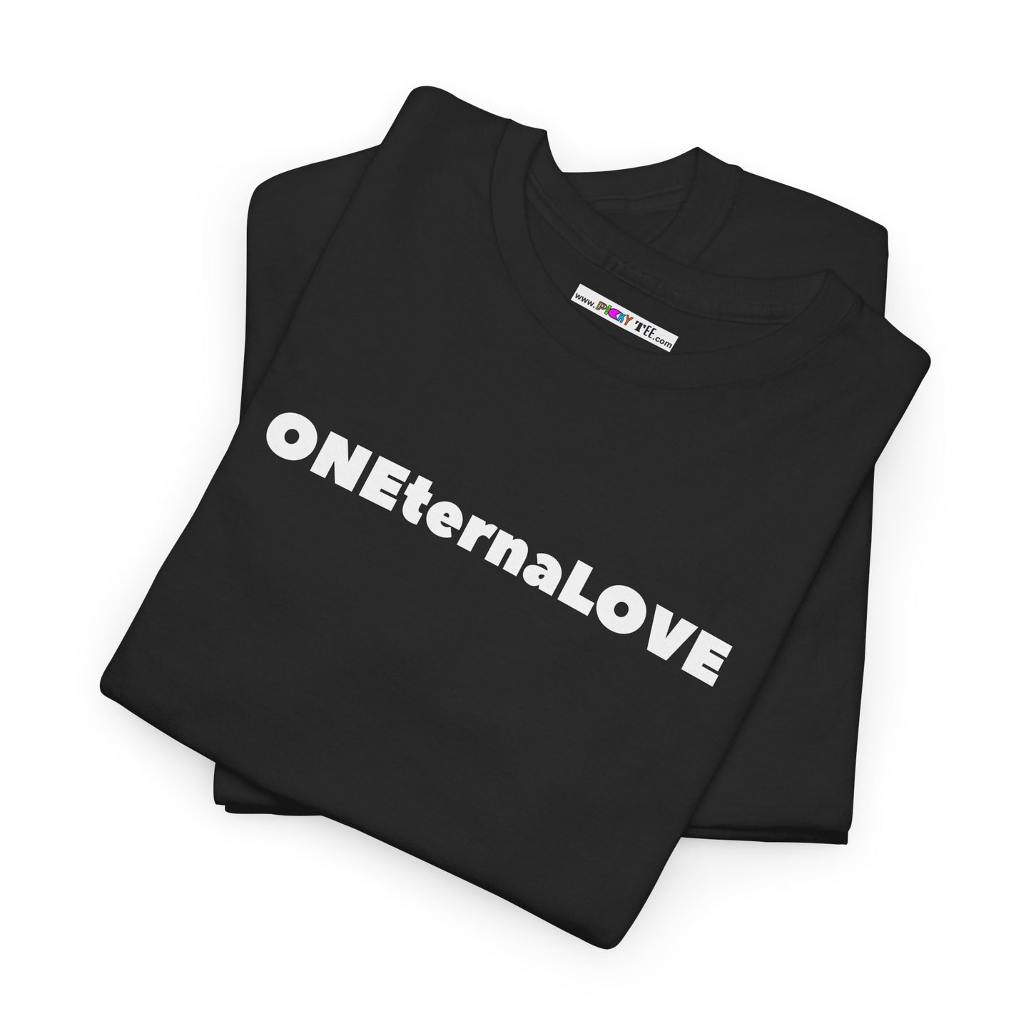 ONEternaLOVE Unisex Heavy Cotton Tee