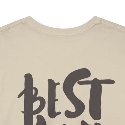 BEST LIFE Unisex Heavy Cotton Tee