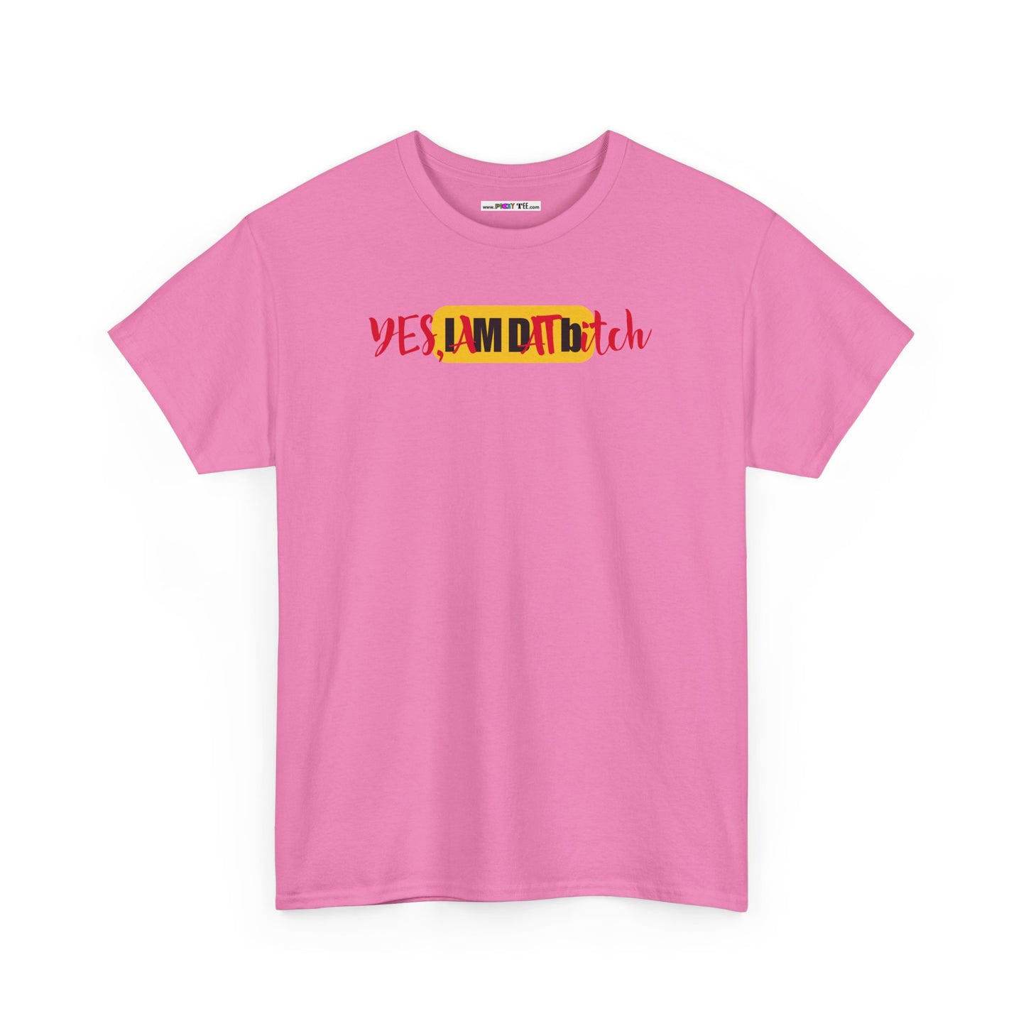 YES, IAMDATbitch Unisex Heavy Cotton Tee