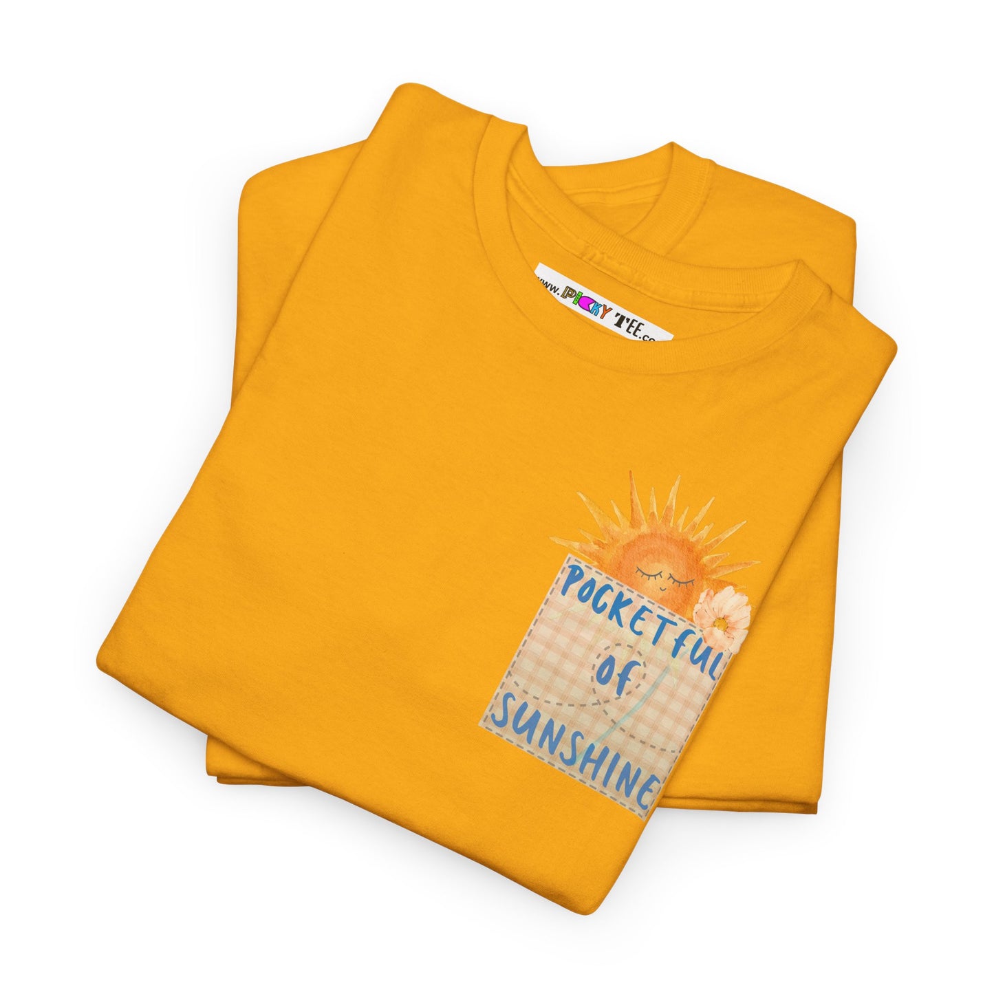 POCKETFUL OF SUNSHINE Unisex Heavy Cotton Tee