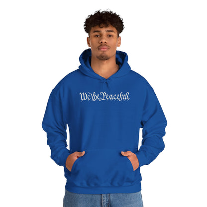 WE THE PEACEFUL Unisex Heavy Blend™ Hooded Sweatshirt