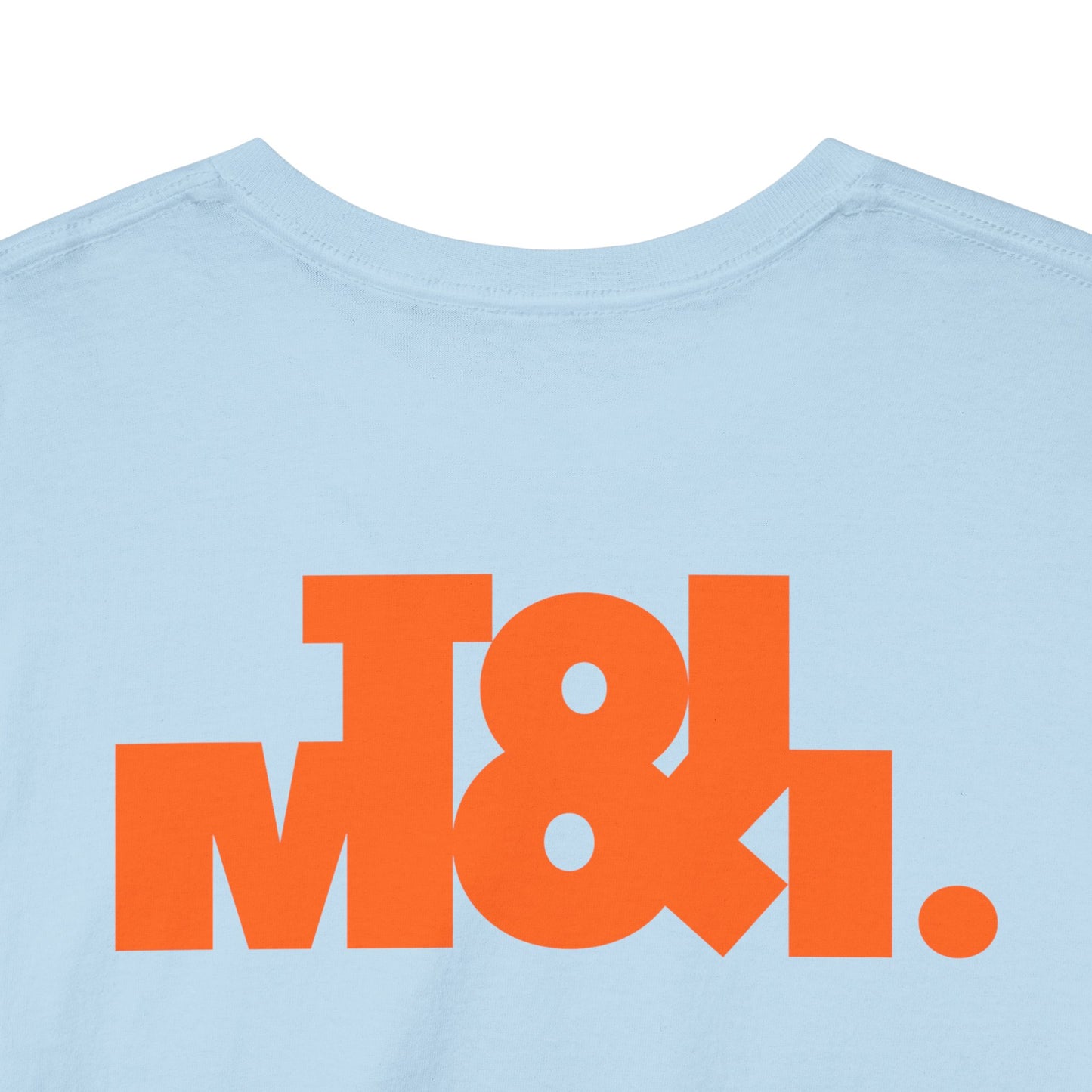 TOI & MOI. Unisex Heavy Cotton Tee