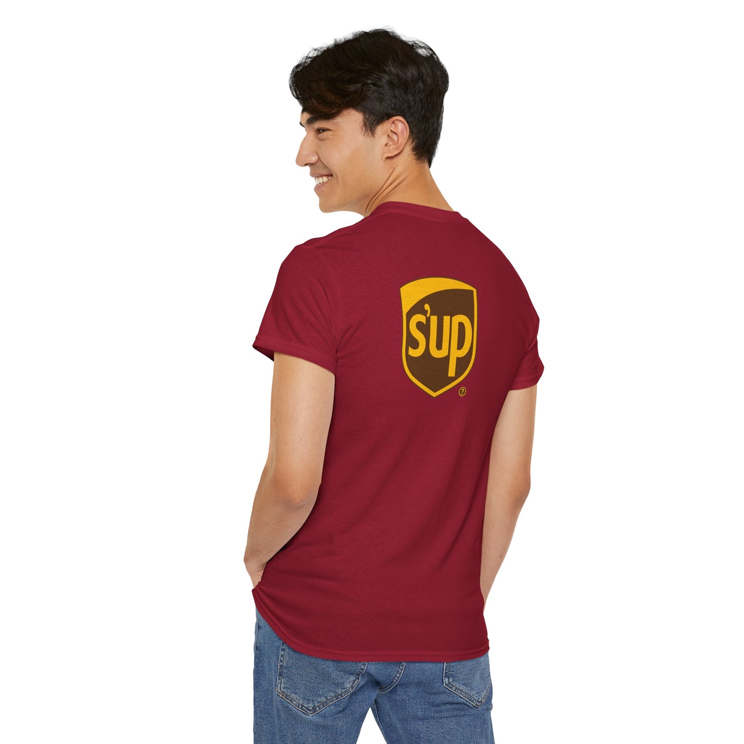 S'UP? Unisex Heavy Cotton Tee