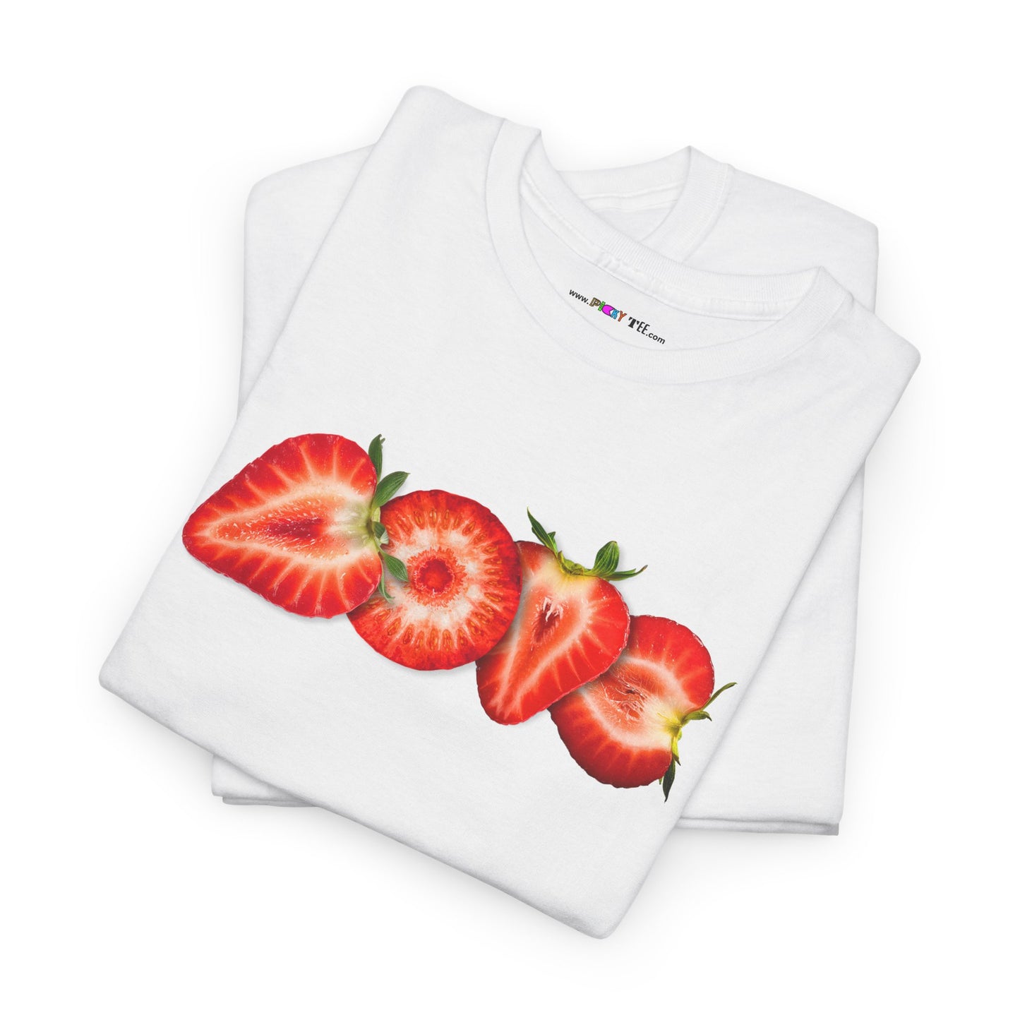 BERRY MUCH LOVE Unisex Heavy Cotton Tee