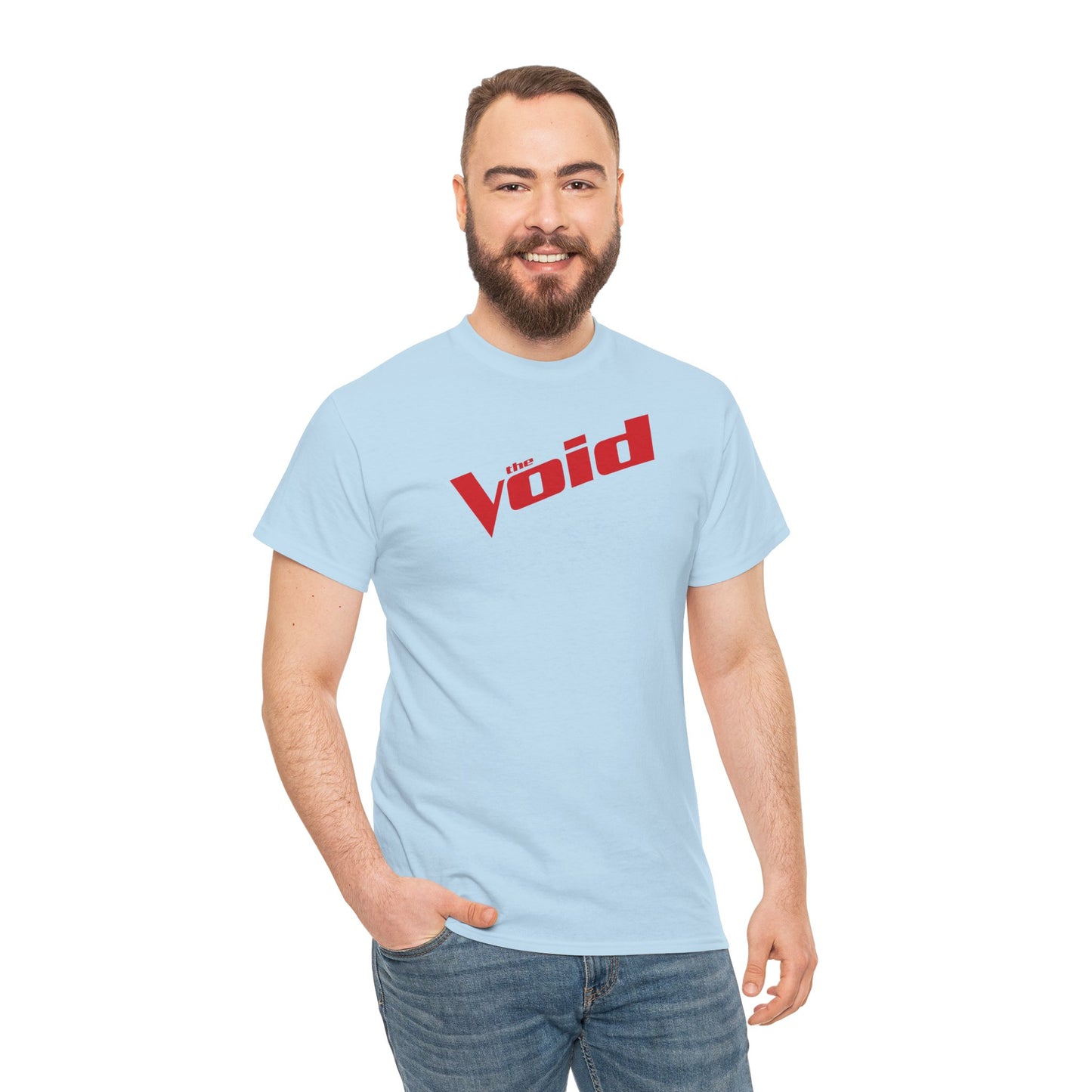 the Void Unisex Heavy Cotton Tee