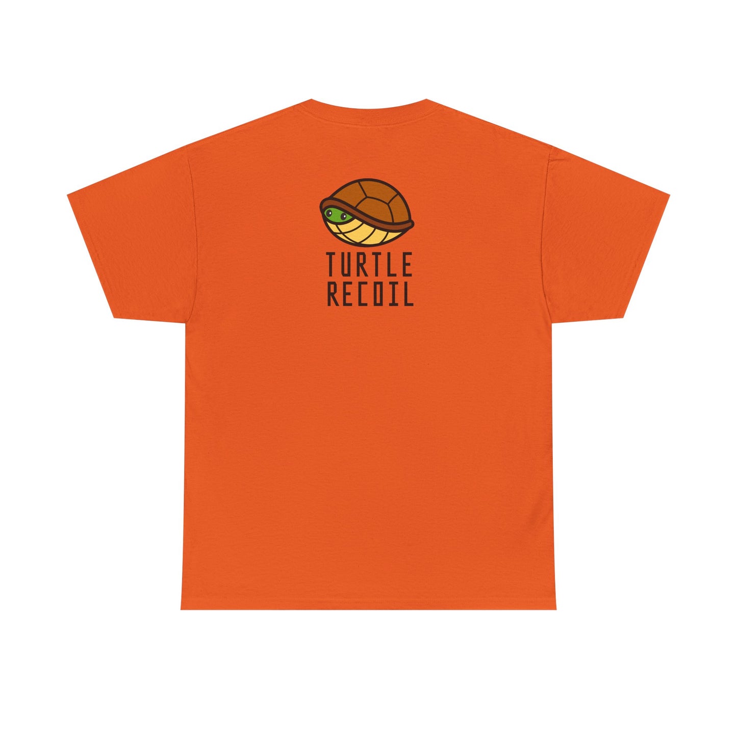 TURTLE RECOIL Heavy Cotton Tee