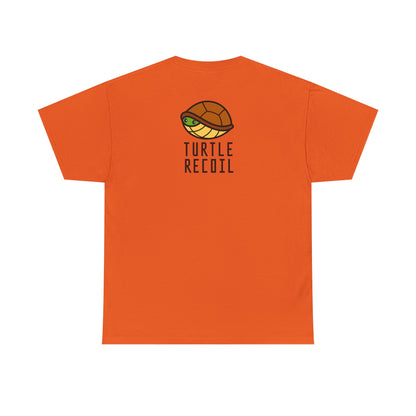 TURTLE RECOIL Heavy Cotton Tee