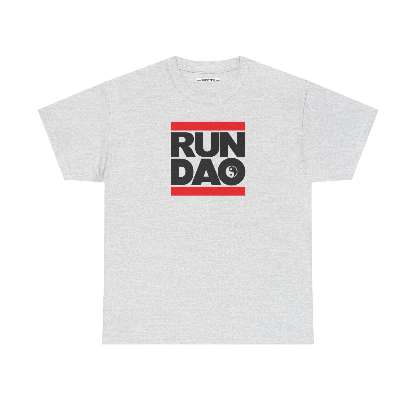 RUN DAO Unisex Heavy Cotton Tee