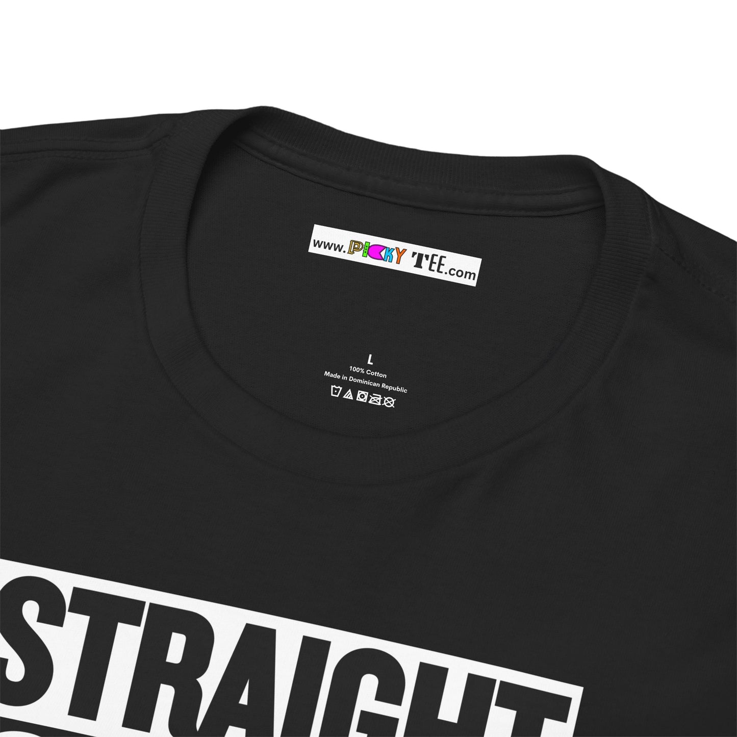 STRAIGHT OUTTA CANNES Unisex Heavy Cotton Tee