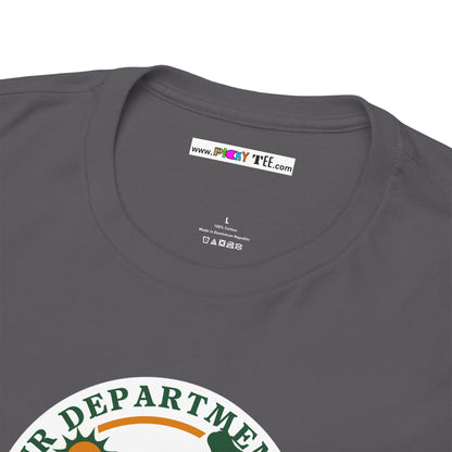 HOMELAND SECURITY (OUR DEPARTMENT OF) Unisex Heavy Cotton Tee