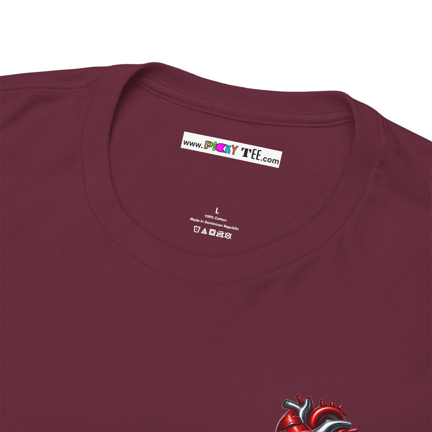 MUSCLE CŒUR Unisex Heavy Cotton Tee