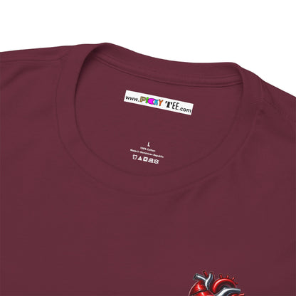 MUSCLE CŒUR Unisex Heavy Cotton Tee