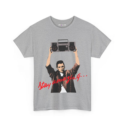 STAY AMAZING Unisex Heavy Cotton Tee