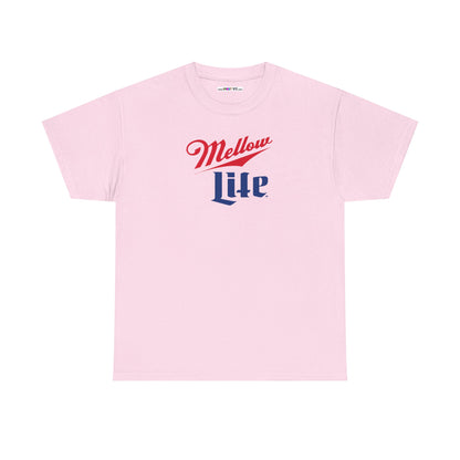 MELLOW LIFE Unisex Heavy Cotton Tee