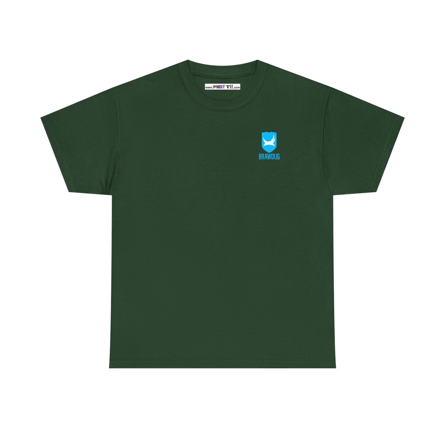 BRAWDUG Unisex Heavy Cotton Tee
