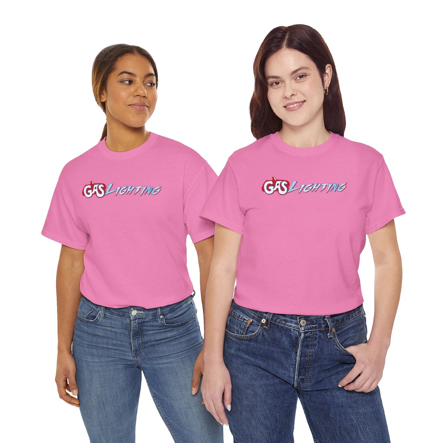 GAS LIGHTING Unisex Heavy Cotton Tee