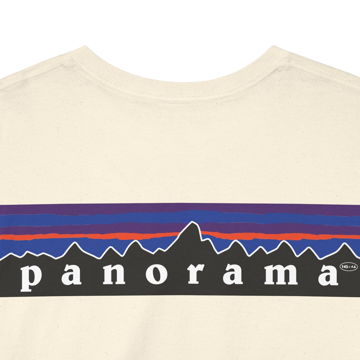 p a n o r a m a Unisex Heavy Cotton Tee