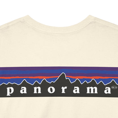 p a n o r a m a Unisex Heavy Cotton Tee