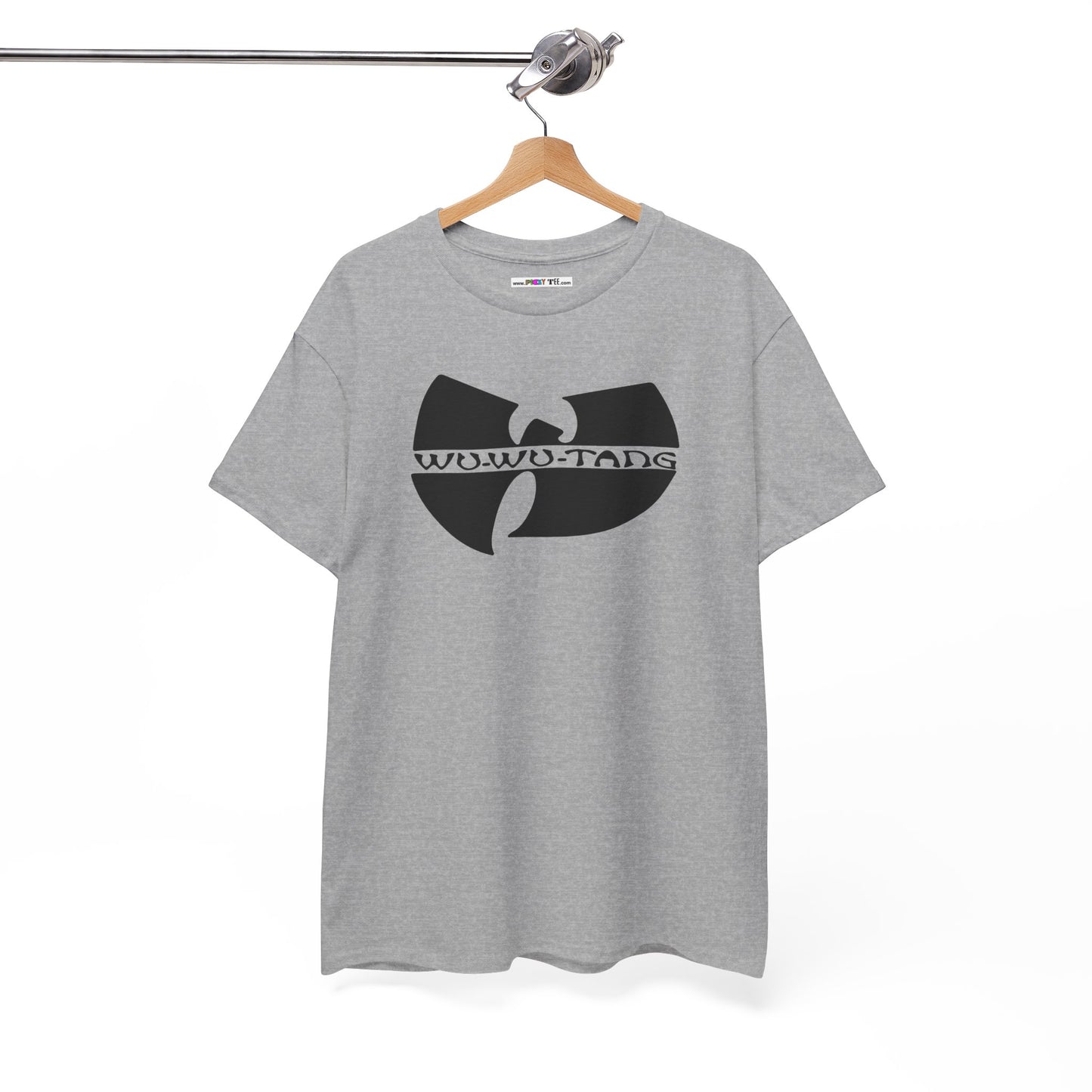 WU-WU-TANG Unisex Heavy Cotton Tee