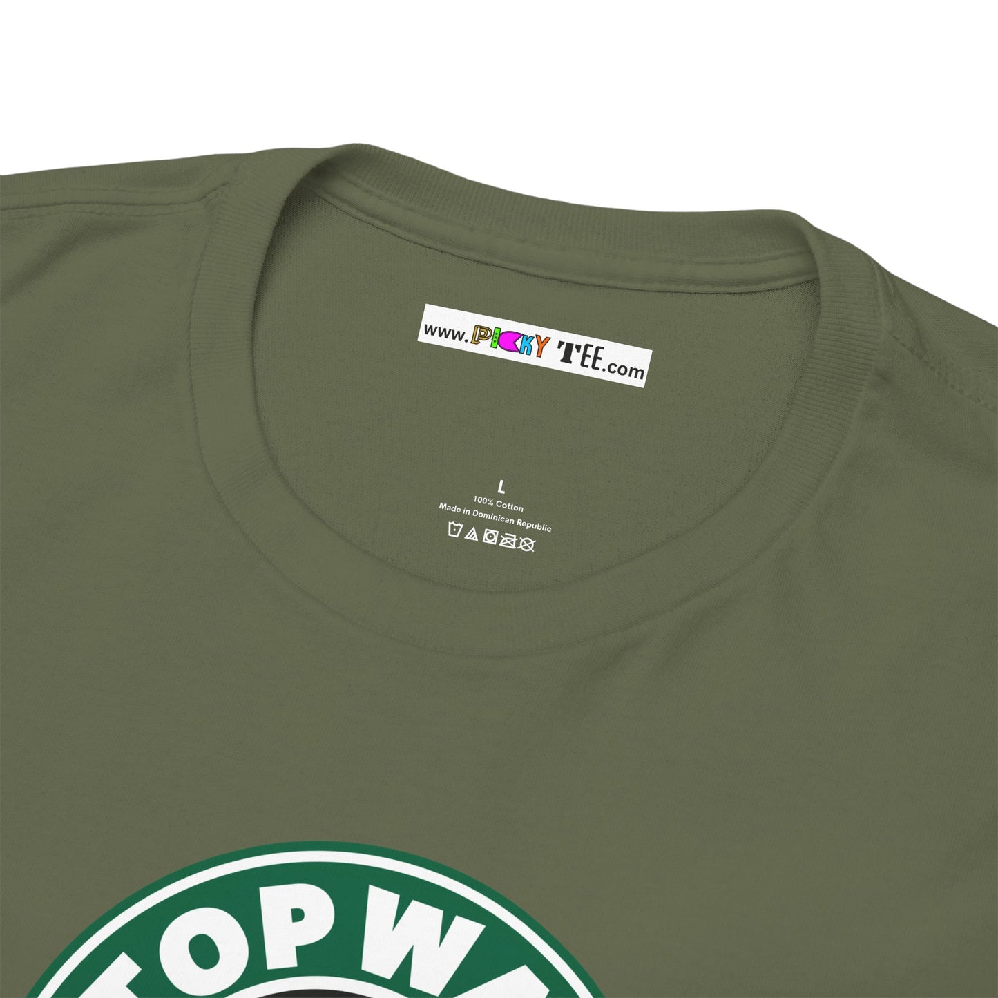 STOP WARS' CONFLICTS Unisex Heavy Cotton Tee