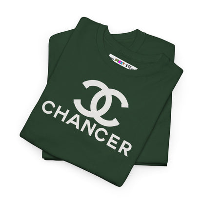 CHANCER Unisex Heavy Cotton Tee