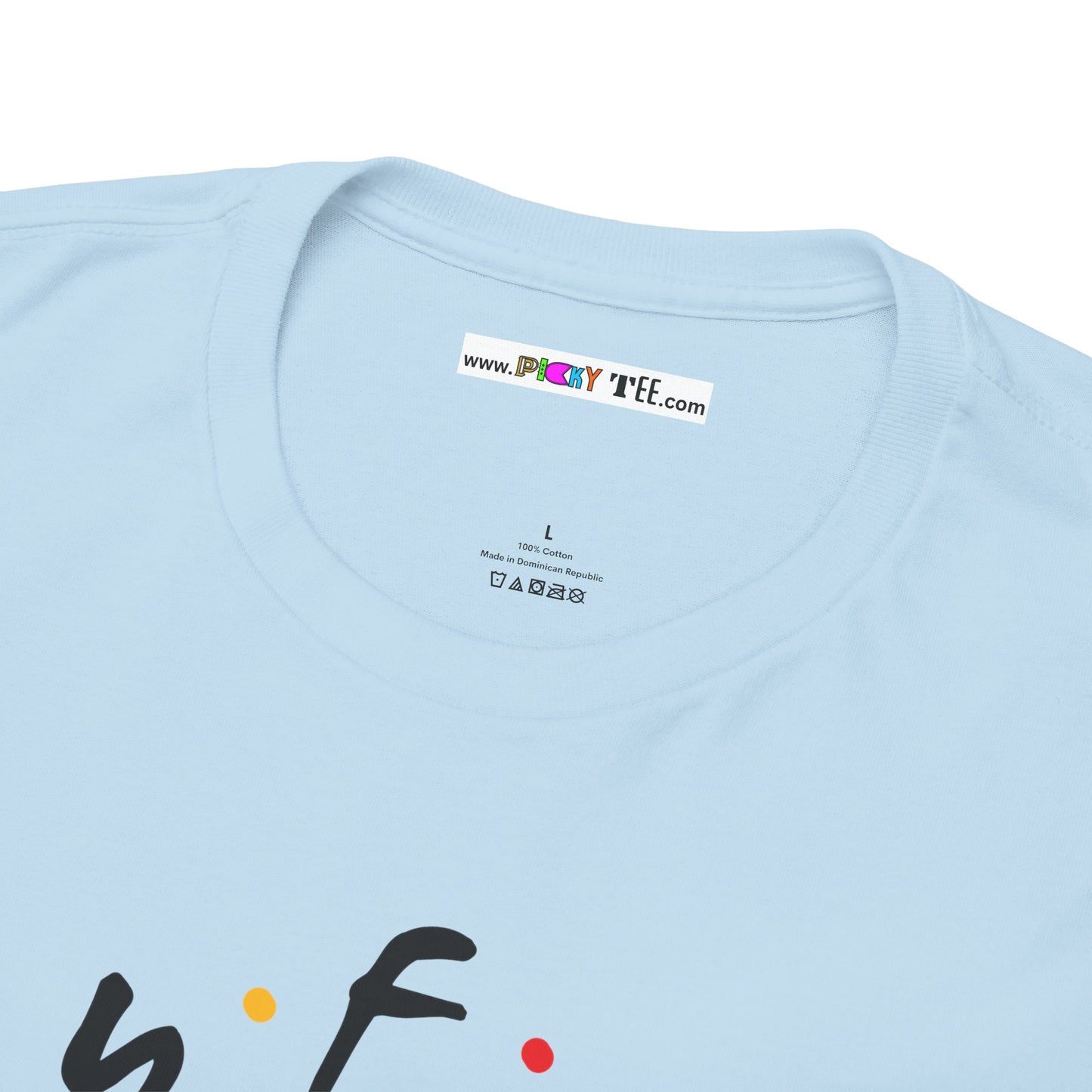 CIRCLE OF FRIENDS Unisex Heavy Cotton Tee