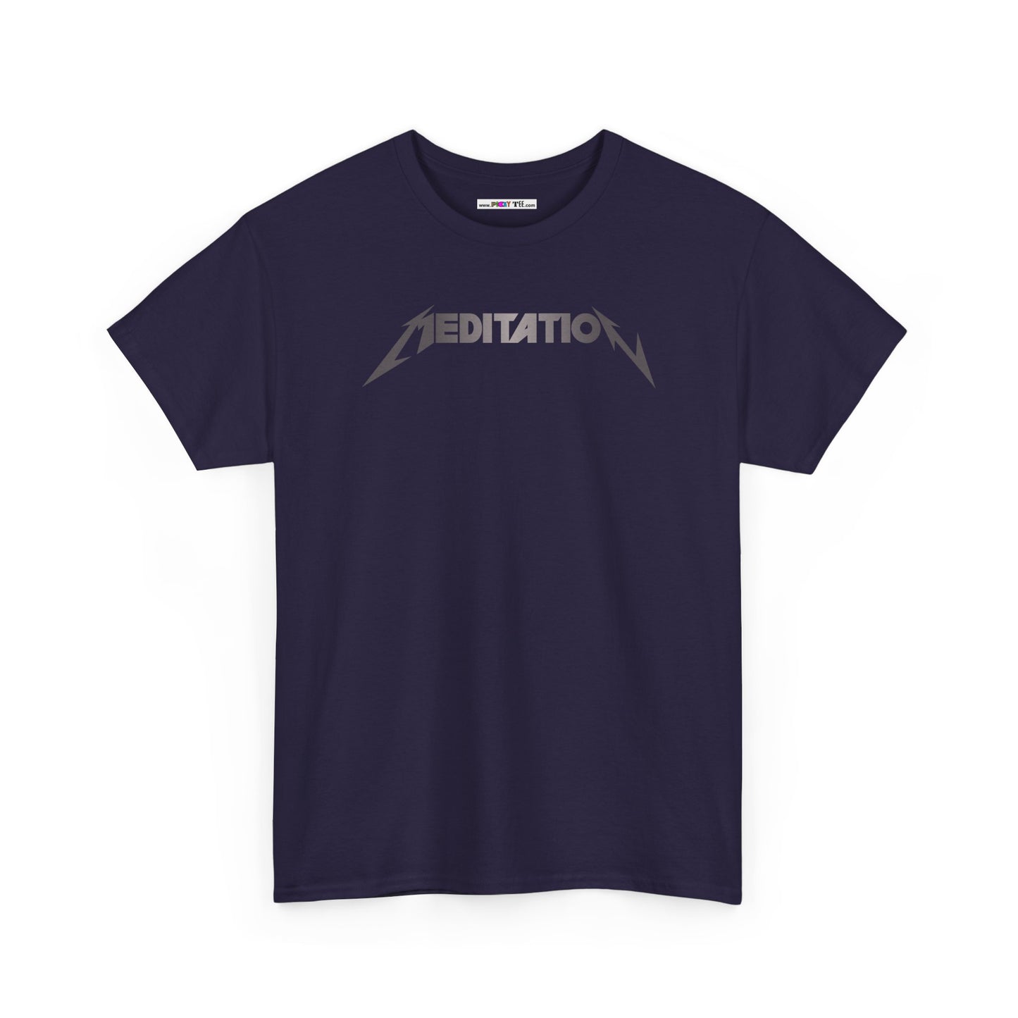 MeditatioN Unisex Heavy Cotton Tee