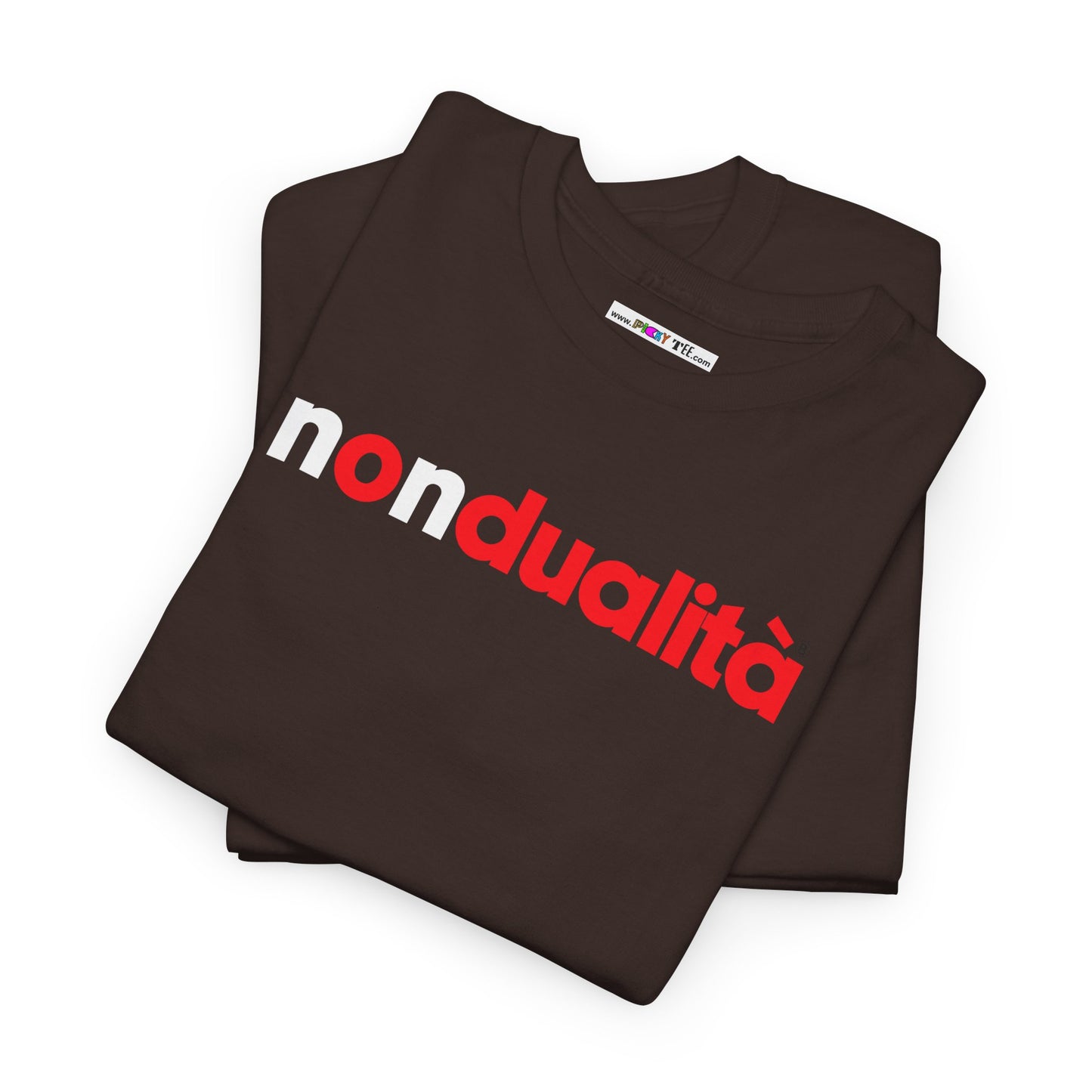 nondualità Unisex Heavy Cotton Tee