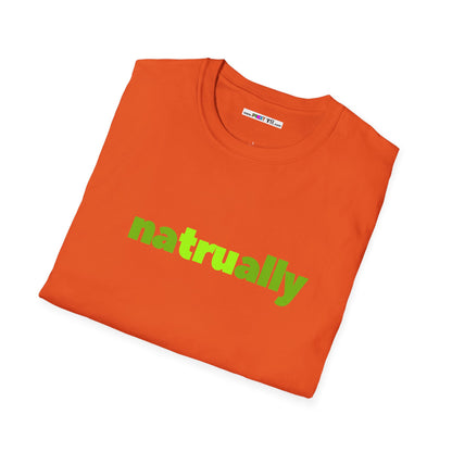 naTRUally Unisex Softstyle 100% Cotton T-Shirt