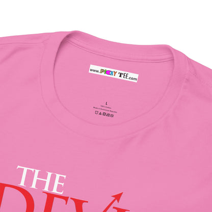 THE DEVIL WARS DARPA Unisex Heavy Cotton Tee