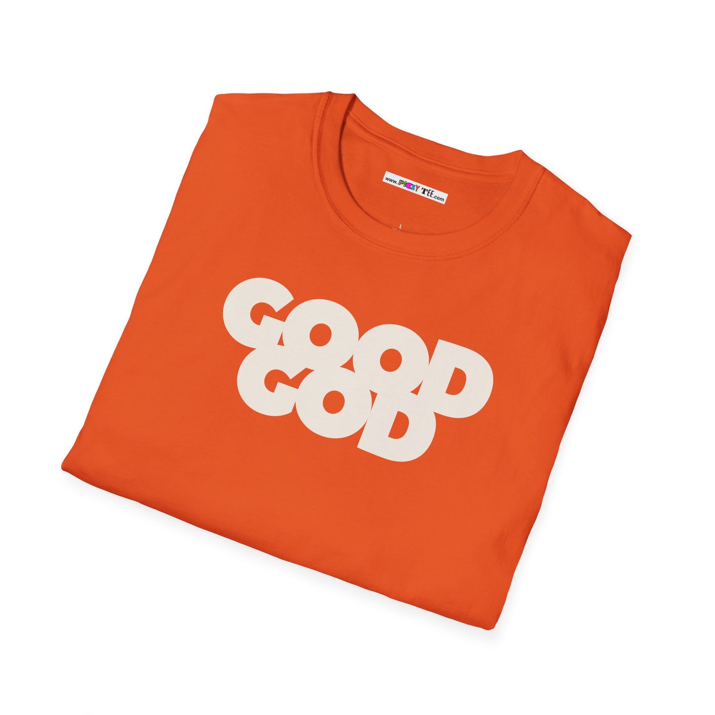 GOOD GOD Unisex Softstyle 100% Cotton T-Shirt