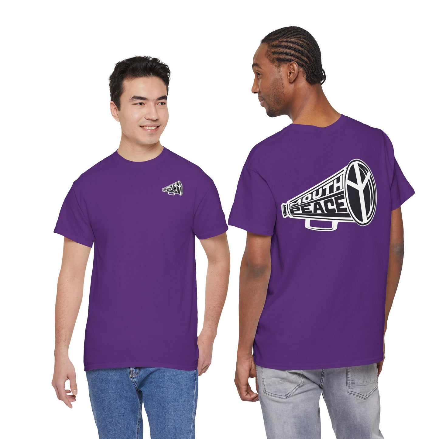 MOUTH PEACE Unisex Heavy Cotton Tee