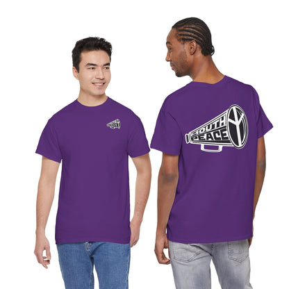 MOUTH PEACE Unisex Heavy Cotton Tee