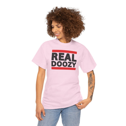 REAL DOOZY Unisex Heavy Cotton Tee