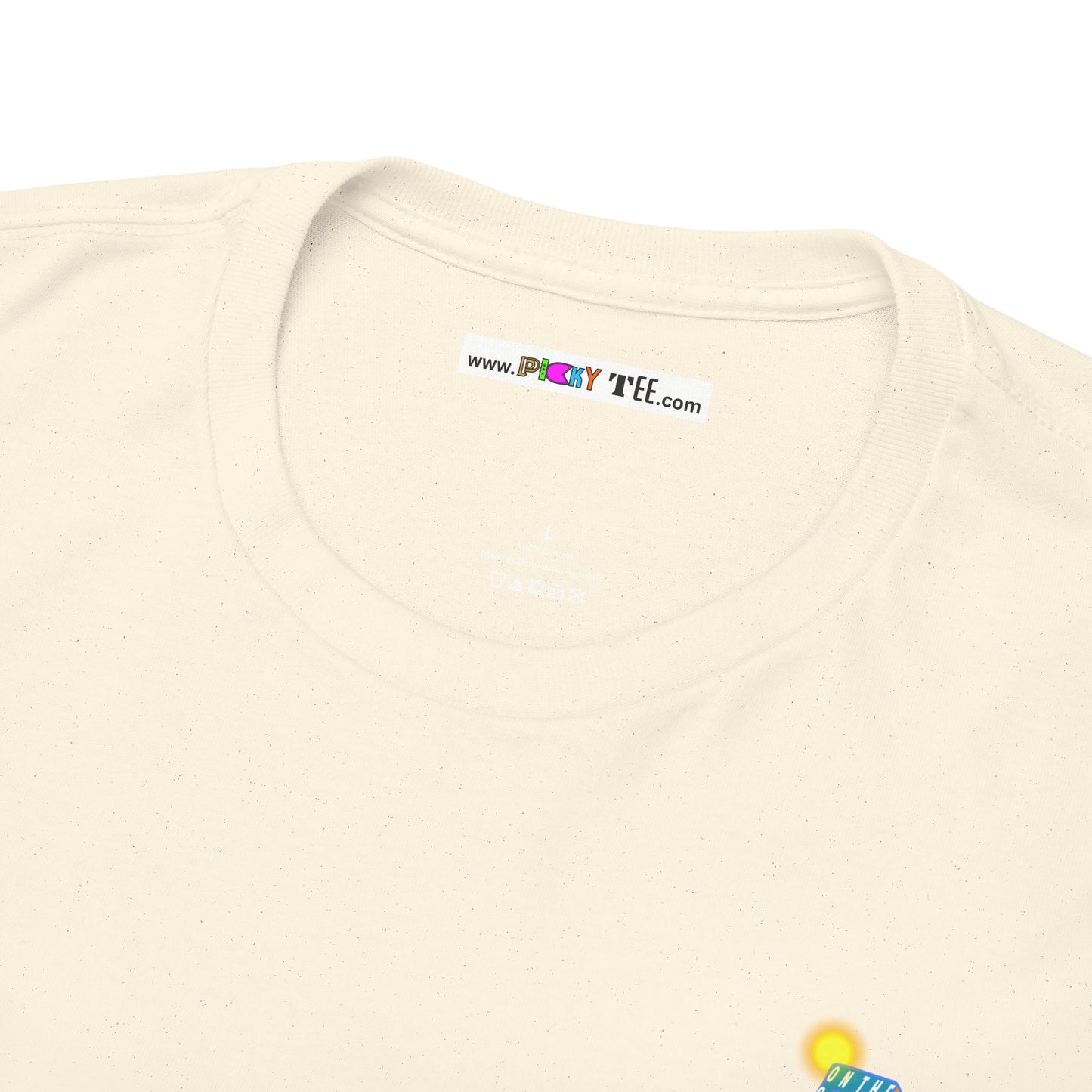 ON THE CHAISE LONGUE ALL DAY LONG Heavy Cotton Tee