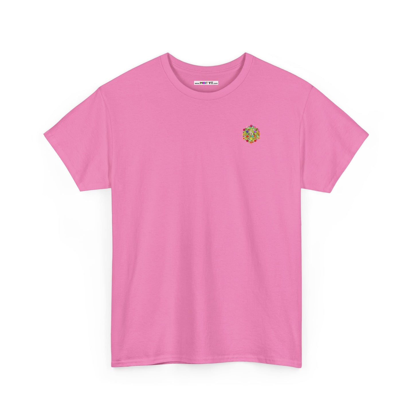 Flowers of Life Unisex Heavy Cotton Tee