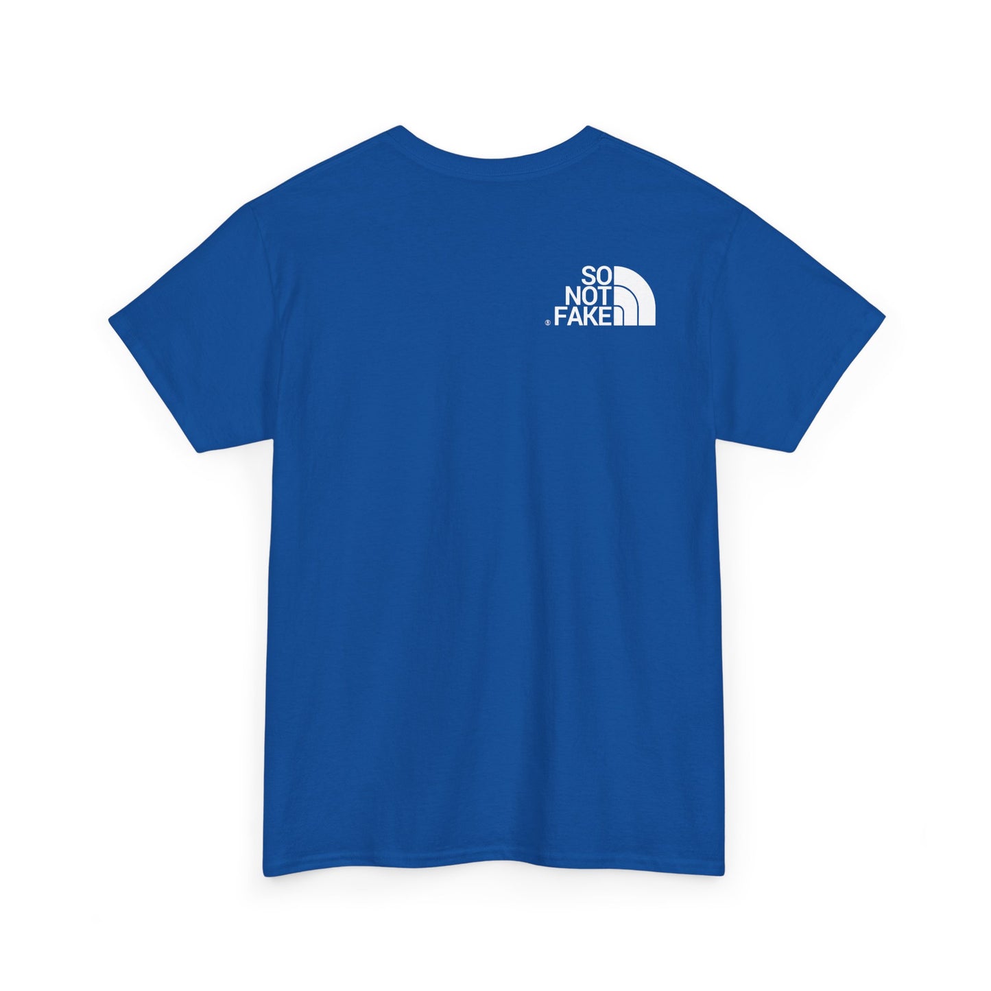 SO NOT FAKE Unisex Heavy Cotton Tee