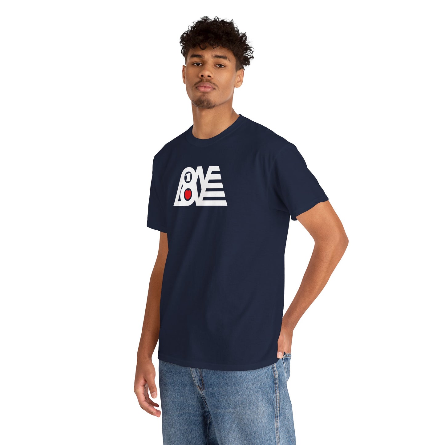 1♥️ Unisex Heavy Cotton Tee