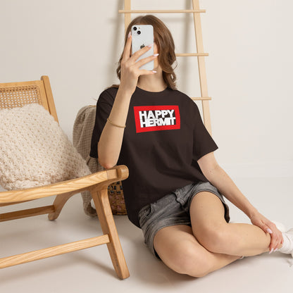 HAPPY HERMIT Unisex Heavy Cotton Tee
