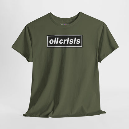 oil crisis/Foil THE crisis Unisex Heavy Cotton Tee