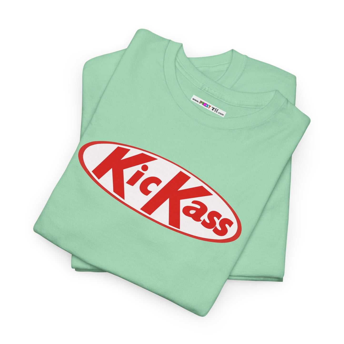 KicKass Unisex Heavy Cotton Tee
