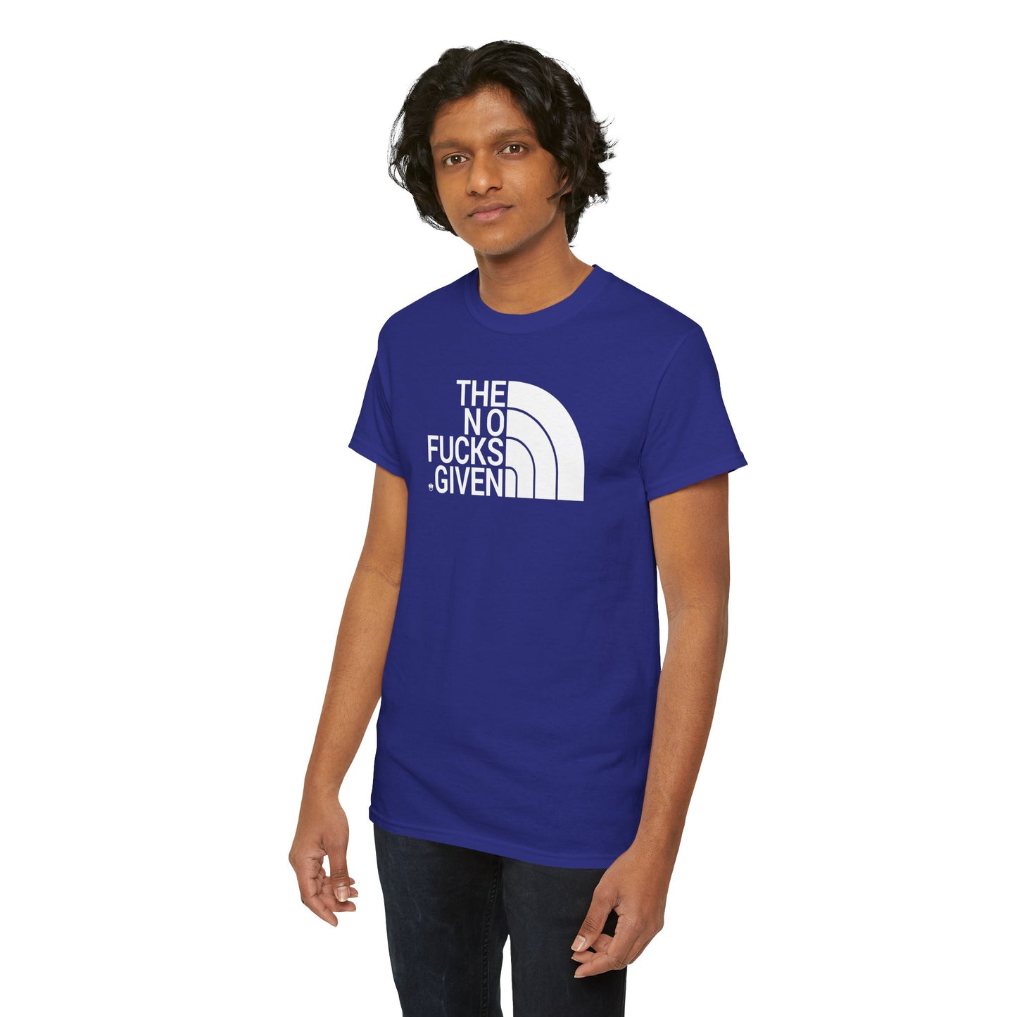 THE NO FUCKS GIVEN Unisex Heavy Cotton Tee