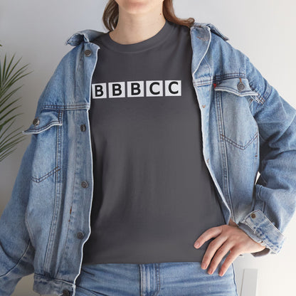 BBBCC the big brother bread and circuses corporation Unisex Heavy Cotton Tee