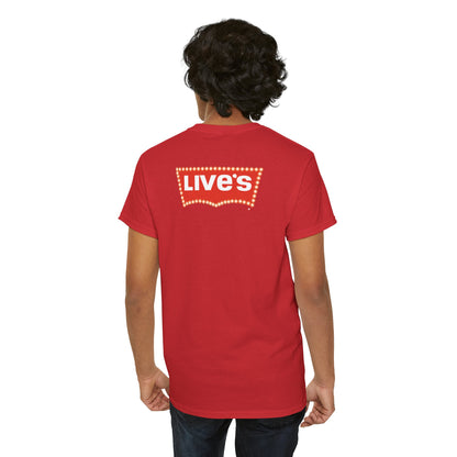 elvi's live's Unisex Heavy Cotton Tee
