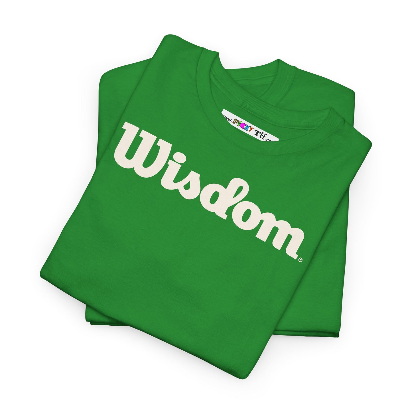 Wisdom Unisex Heavy Cotton Tee