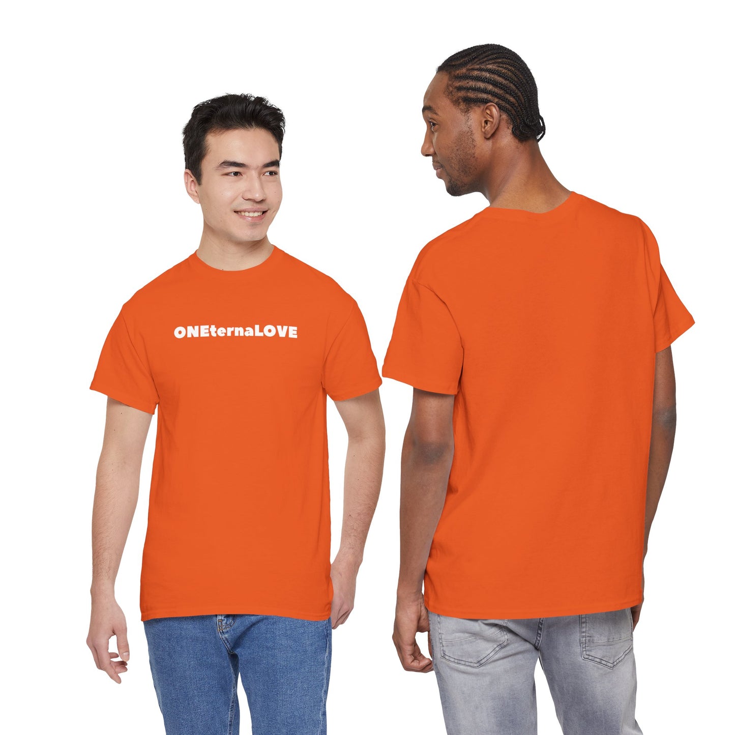 ONEternaLOVE Unisex Heavy Cotton Tee