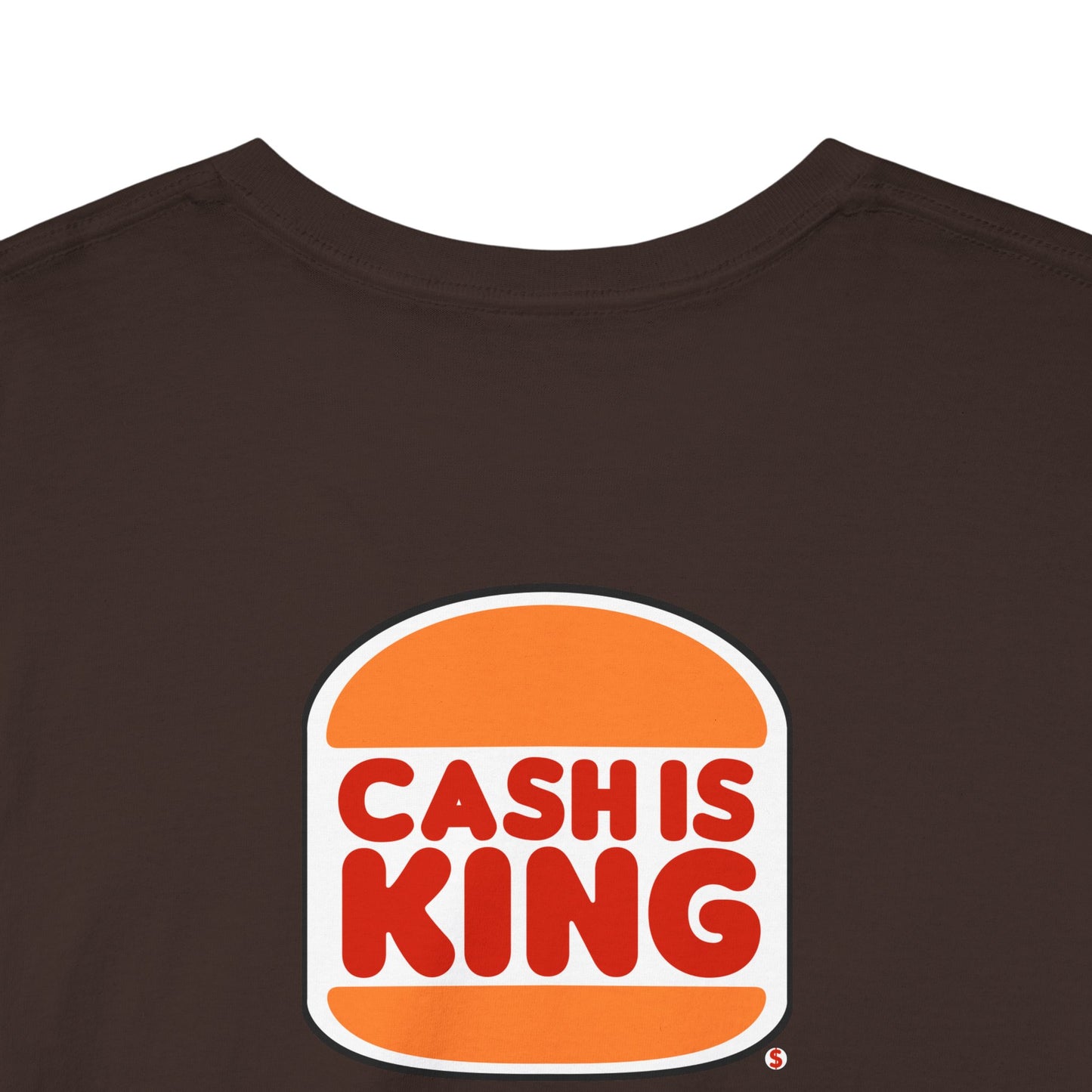 CASH IS KING Unisex Heavy Cotton Tee