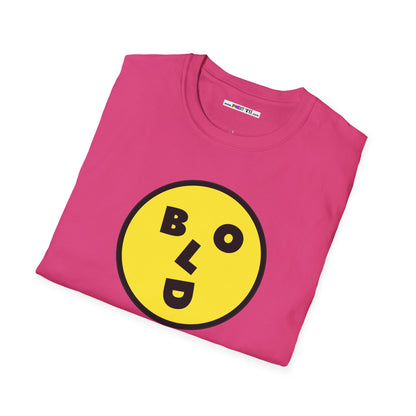 BOLD Unisex Softstyle 100% Cotton T-Shirt