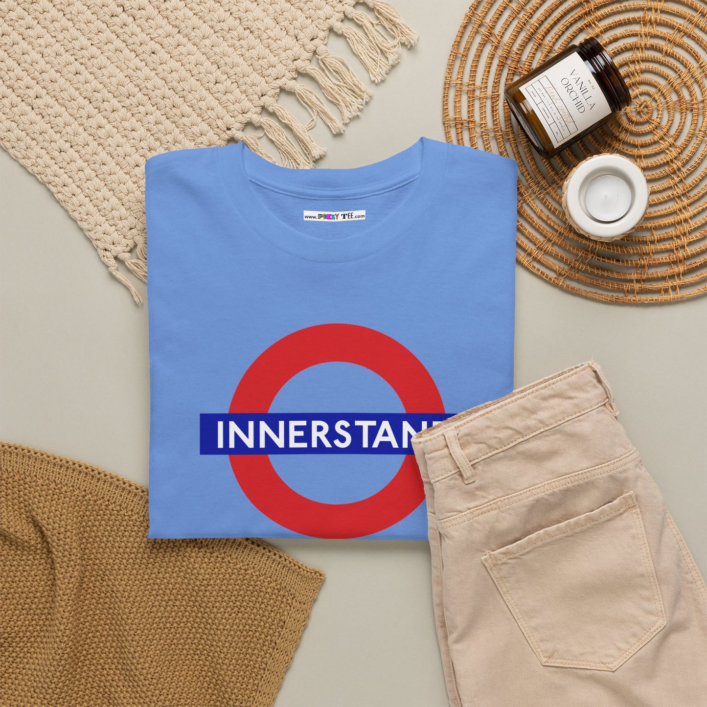 INNERSTAND Unisex Heavy Cotton Tee