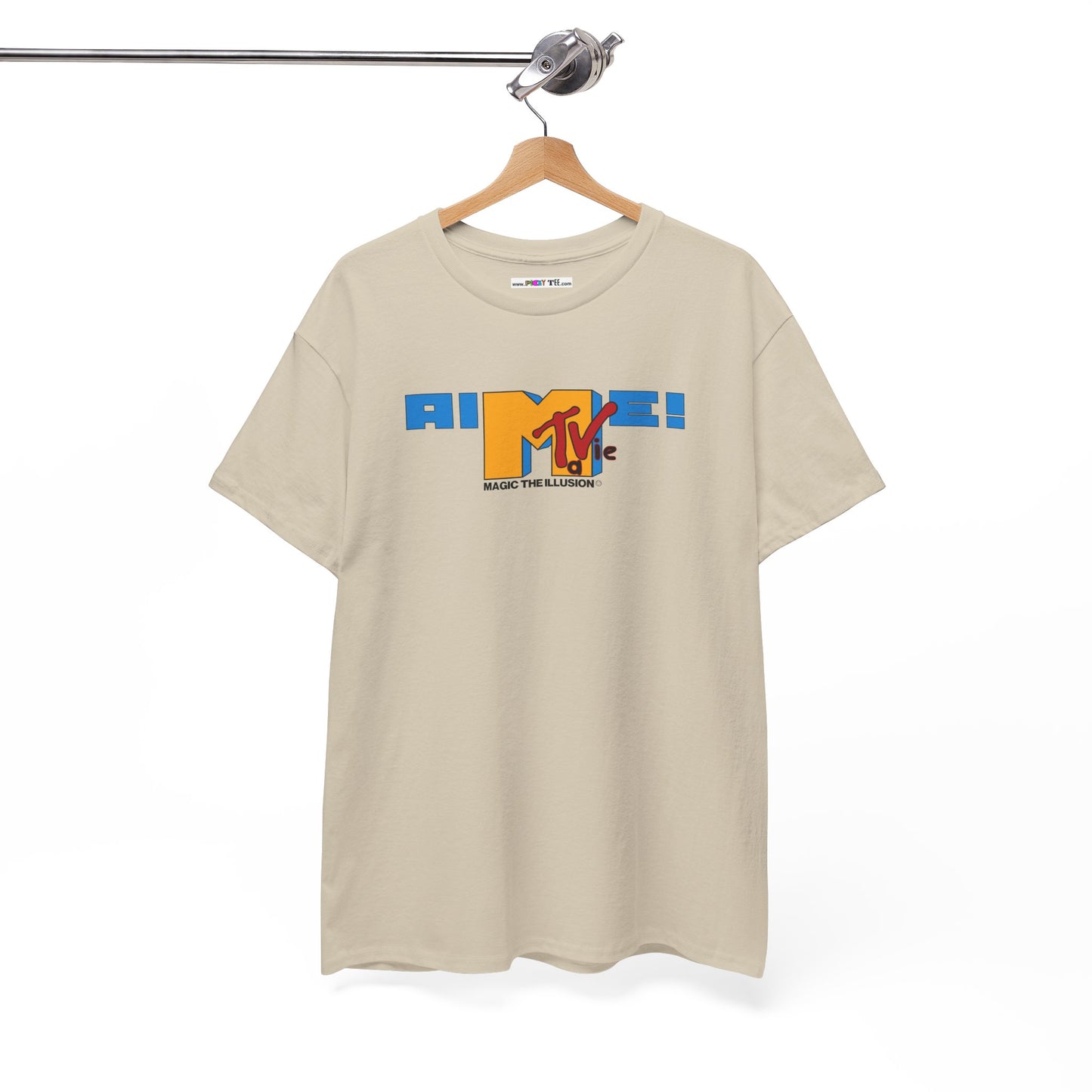 AIME! Ta Vie MAGIC THE ILLUSION Unisex Heavy Cotton Tee